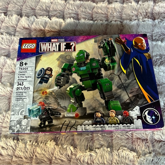 LEGO Super Heroes 76201 Captain Carter The Hydra Stomper - Picture 1 of 2
